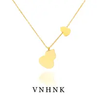 钛钢项链 美可儿   G689   金色(45cm)气质百搭项链预售