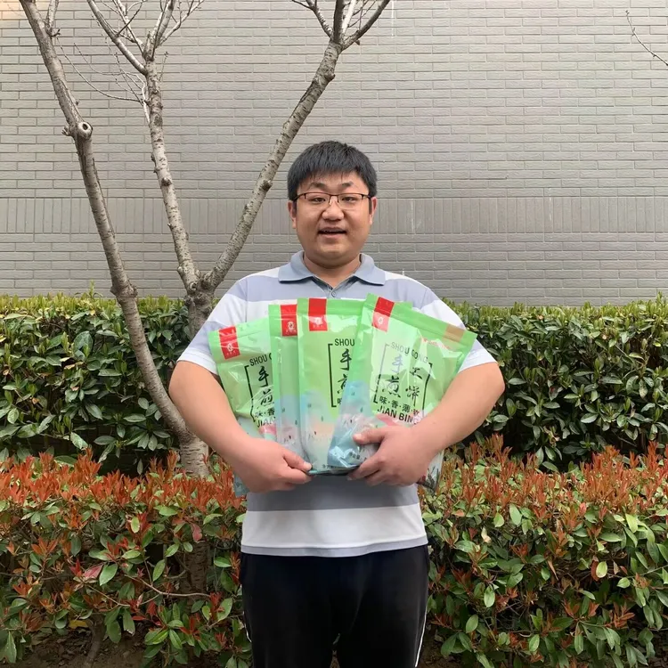 【小马】山东手工软煎饼小米玉米黑米高粱煎饼沂蒙软煎饼山东特产