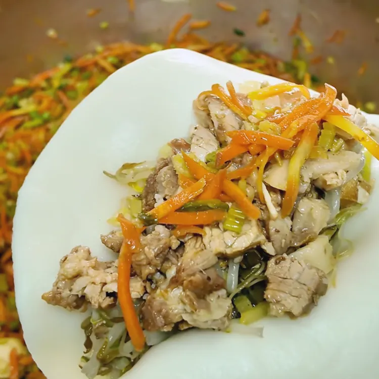 台州温岭嵌糕3个全家福卤肉荤素搭配冷链配送糯叽叽正宗