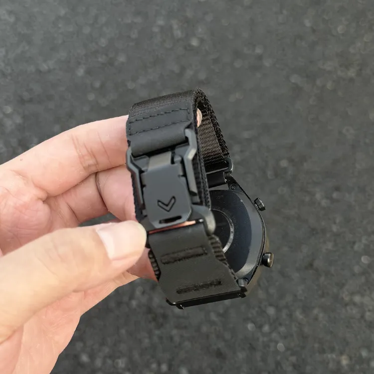 冒险者磁吸扣GT5GT4表带户外冒险者磁吸扣GT Cyber一体表带gt3/2