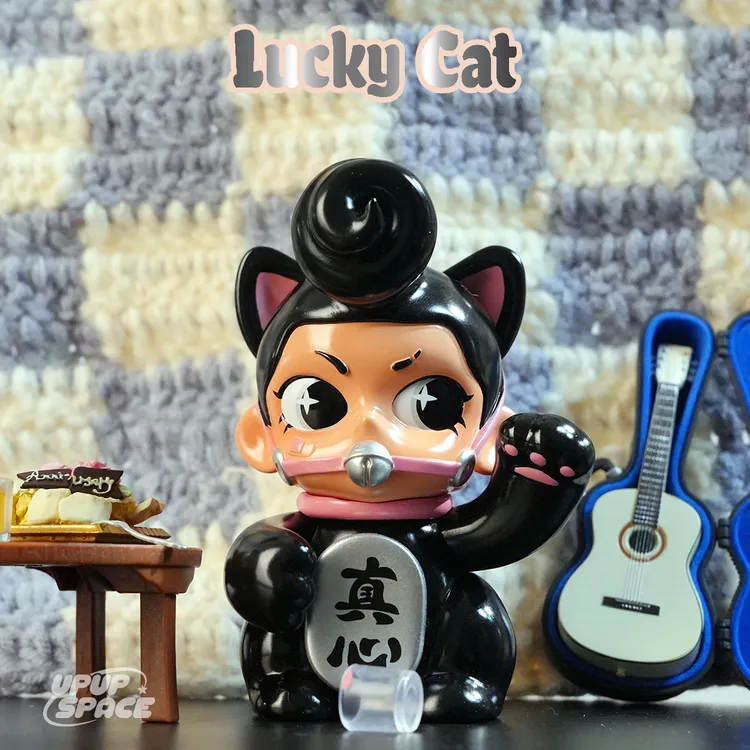 UPUP-SPACEHugigi幸运猫系列吊卡商品图