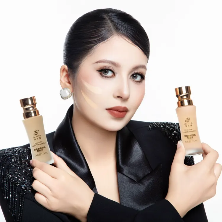 ZILAFUR姿莱福持妆遮瑕养肤粉底液