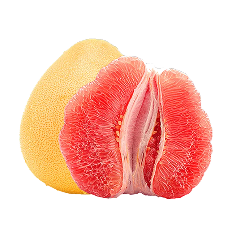 【久泰】福建平和红心蜜柚/三红蜜柚 2粒/3粒单果1000g+ 多规格X