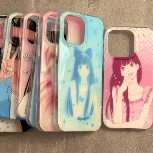 诚星泽日漫黑沼爽子适用苹果16/15/14/13/12新款iPhone11手机壳软