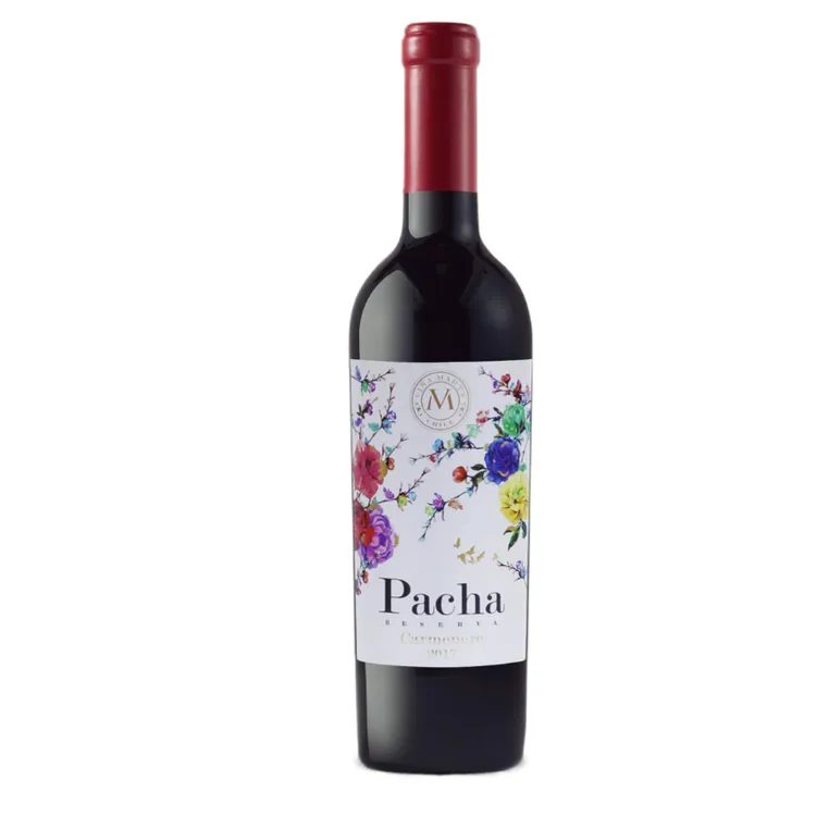 【智利中央山谷】玛帝庄园芭莎珍藏卡曼尼红葡萄酒红酒红酒直播