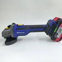 怪杰角磨机多功能打磨机磨光机手磨机家用抛光机切割机二电一充款