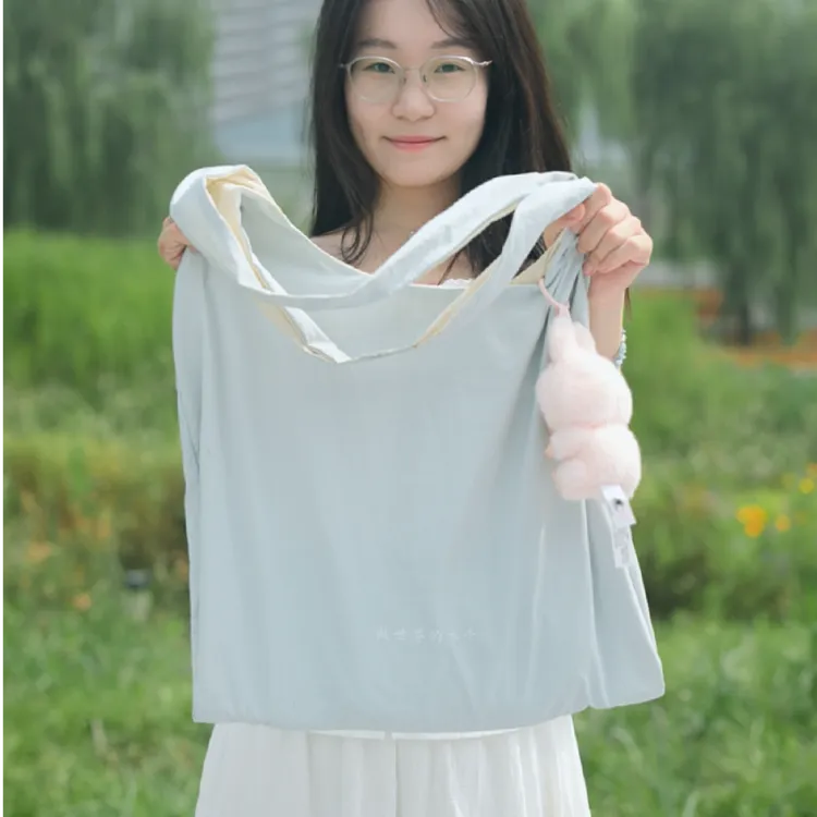 「夏季推荐」春风巷原创单肩包 时尚休闲百搭防水双面便携