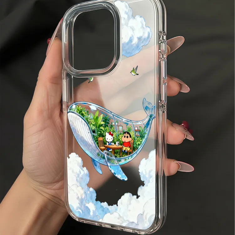 小新kt猫适用苹果iPhone17pro14小米15promax华为p80手机壳创意xr