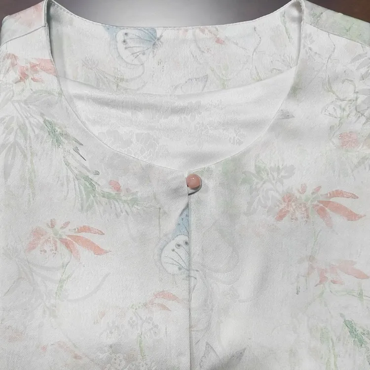 长袖无袖上衣双层秋衣对襟（扣号专拍链接，单价拍错默认不发货）