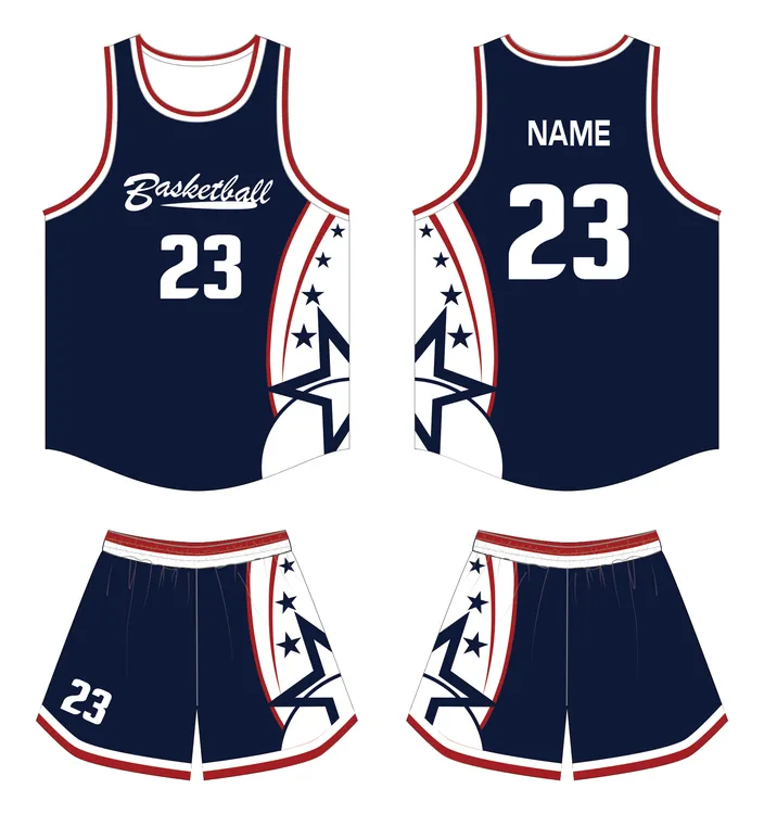 美式篮球服套装定制初高中大学生比赛训练透气速干队服