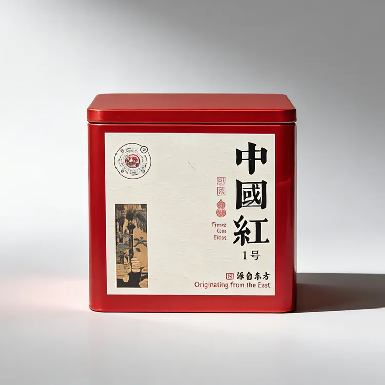 中国红，高品质红茶