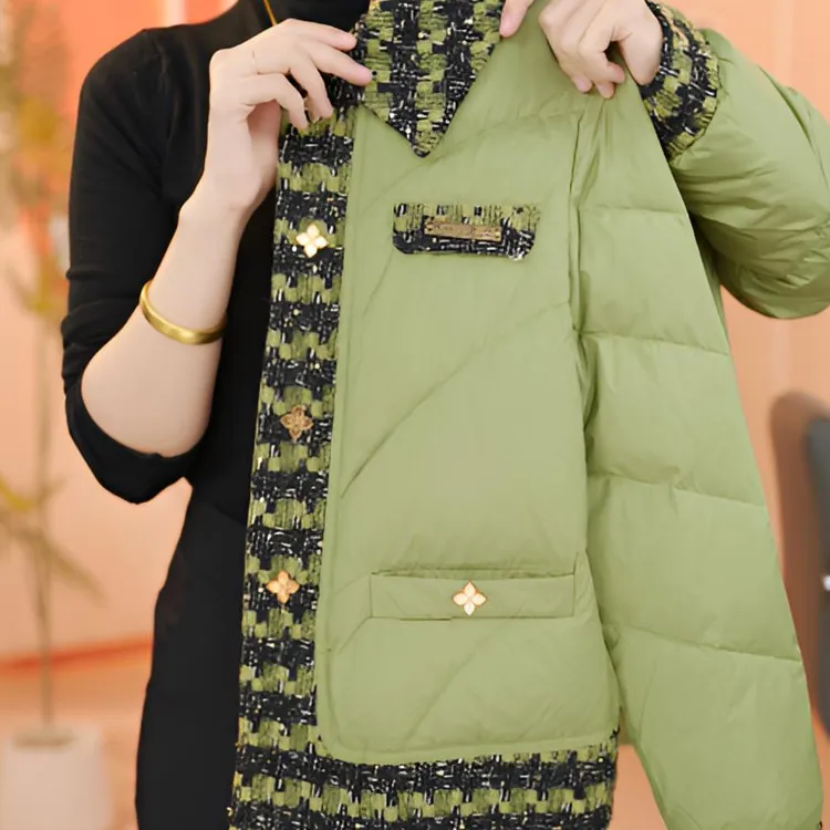 X9560【出口】新款冬季高端专柜羽绒服外套-多多