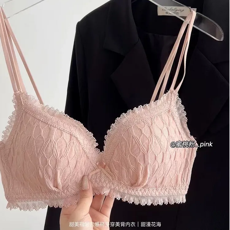 0-100编号小胸聚拢内衣