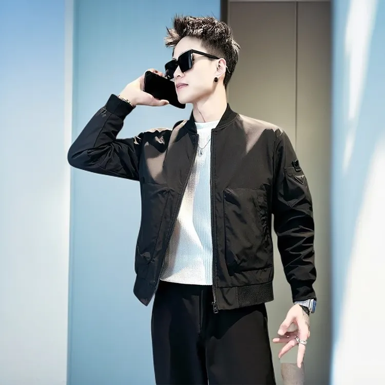 NYING2025年秋季棒球制服夹男士新款今年流行的高端帅气秋季夹克