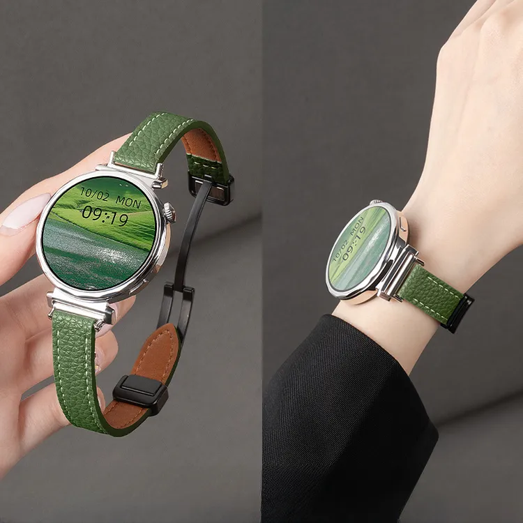 适用华为gt5表带手表watch5新款磁吸watchgt5夏季女款gt4高级时尚