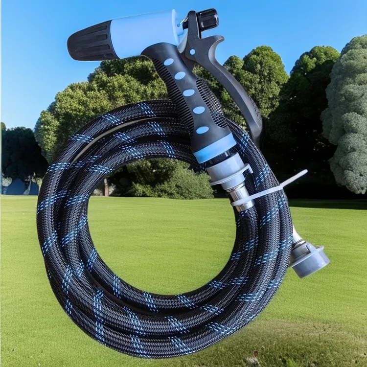 防爆抗老化防缠绕通用快接4分水龙头水嘴浇花洗车软管水管轻便