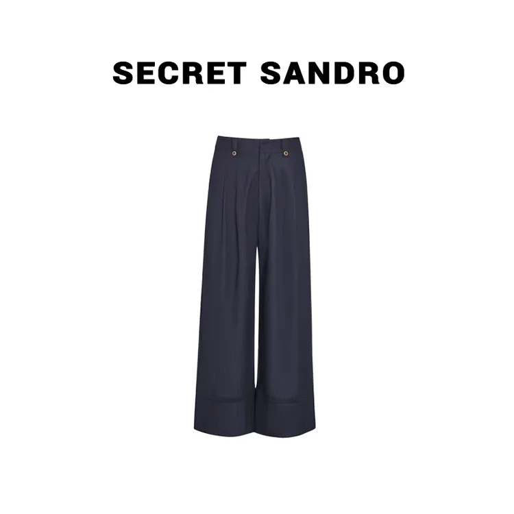 【小眼睛】【Secret Sandro】 鸥小柒 休闲裤 K55287075Q