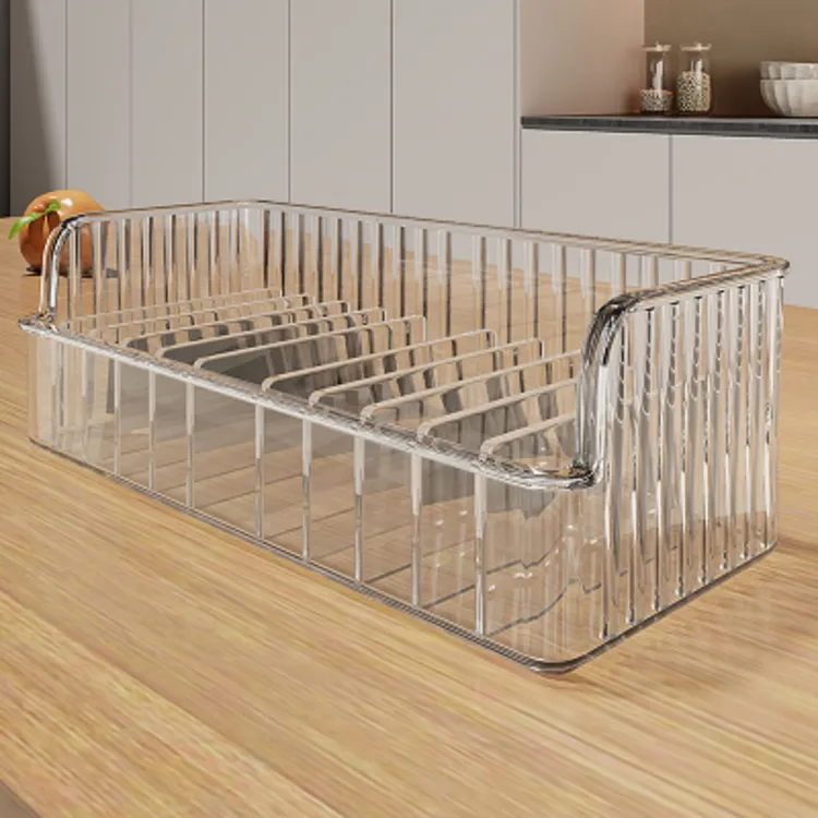 厨房调料收纳盒台面香料袋装多功能置物架家用分格瓶罐储物盒子