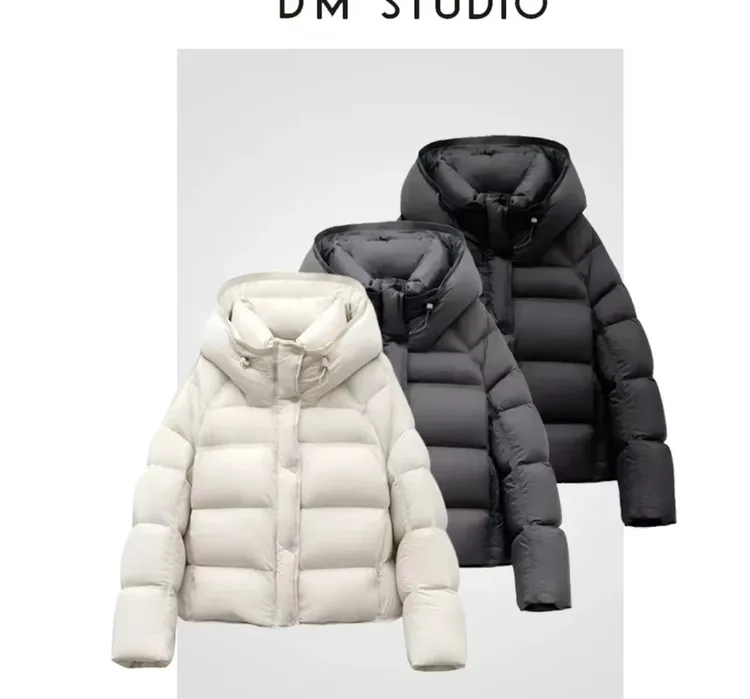 【LU露款】新款超清云朵泡芙爆款羽绒服外套