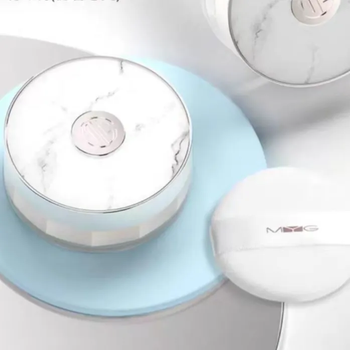 苏比推荐 魅颜堂 MYG 元气柔肤空气蜜粉