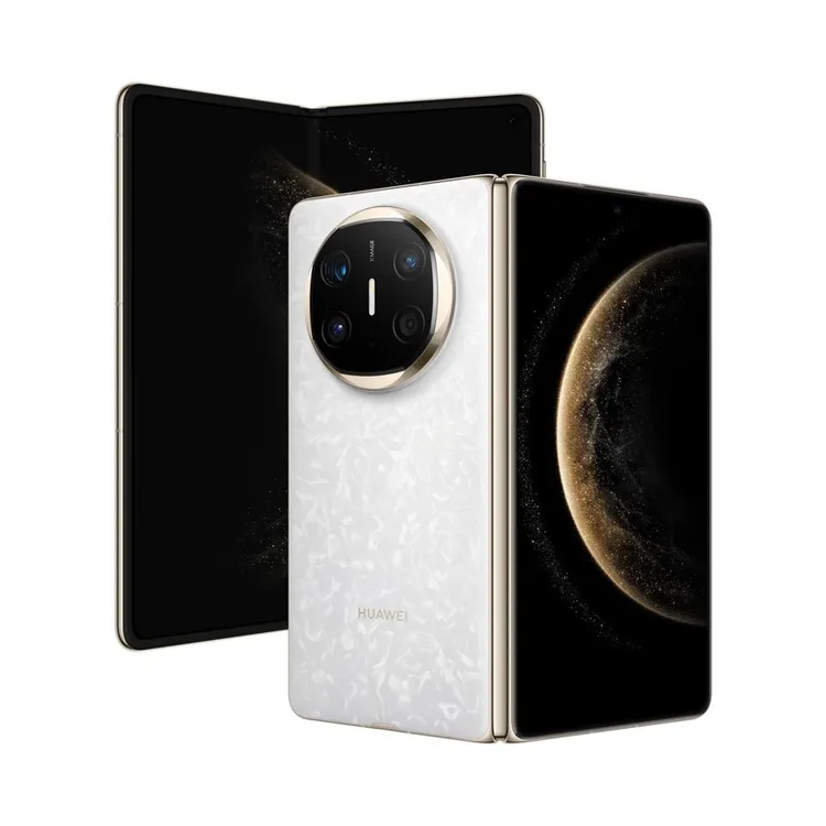 99新 Huawei/华为 matex6鸿蒙AI红枫影像全面屏折叠手机全套原装