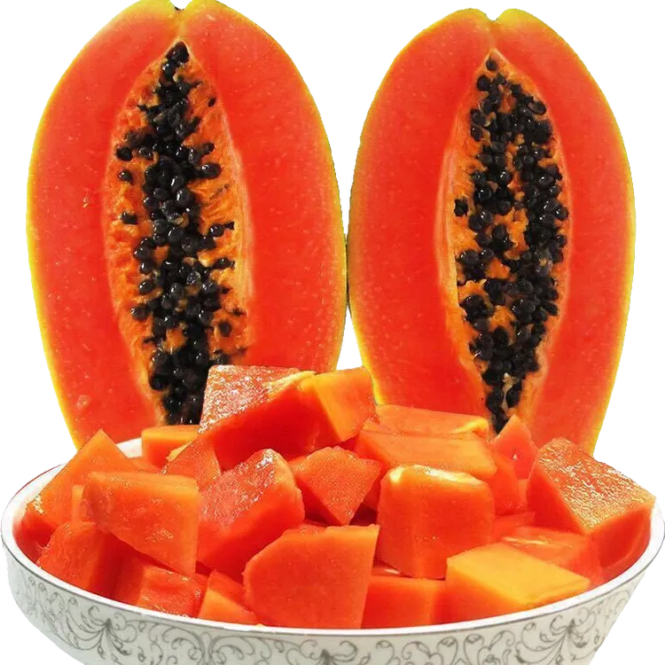 海南红心木瓜冰糖心超甜木瓜整箱包邮应季水果孕妇水果木瓜商品图