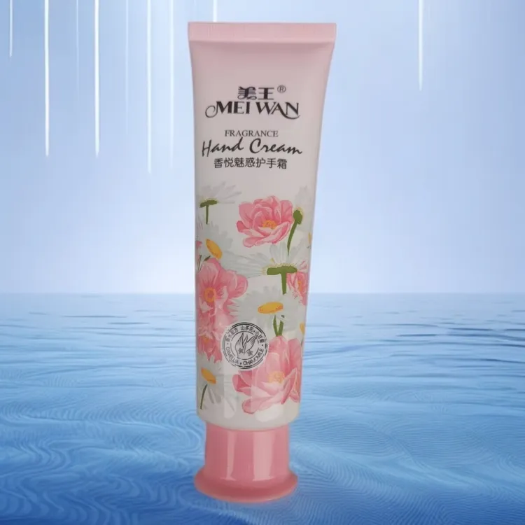 80g美王香悦护手霜山茶花+小甘菊清香柔润保湿水嫩柔滑