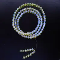 【毕业】6A级净水蓝珀5mm+ 108佛珠 （多样性发其一）