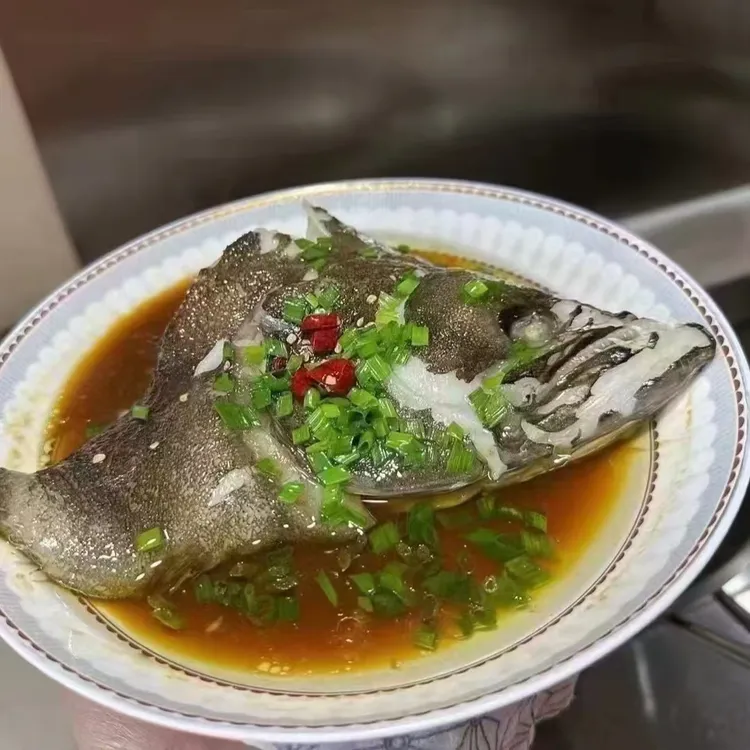 【舟山发货】新鲜深海鲽鱼头 雅片鱼头 肉质鲜嫩(重量含冰衣)