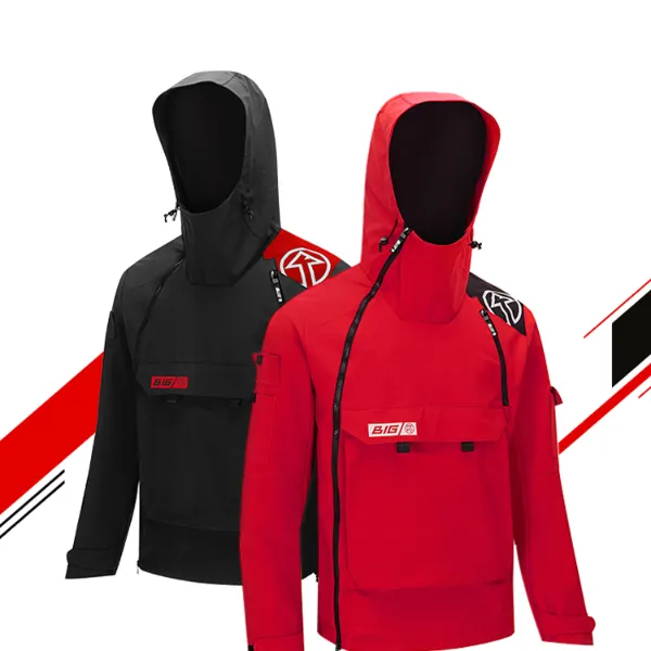 BigK 大K FALANGER袋貂多功能运动夹克 时尚潮搭 防风保暖户外