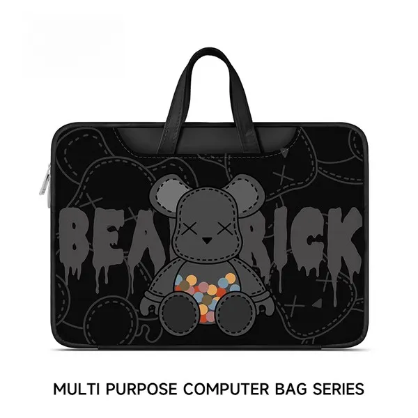 FRCP潮牌暴力熊笔记本电脑包手提适用苹果macbook电脑包笔记本包