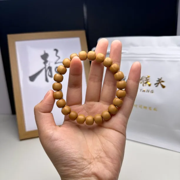 【悦阳】猴头原色精工老邢文玩