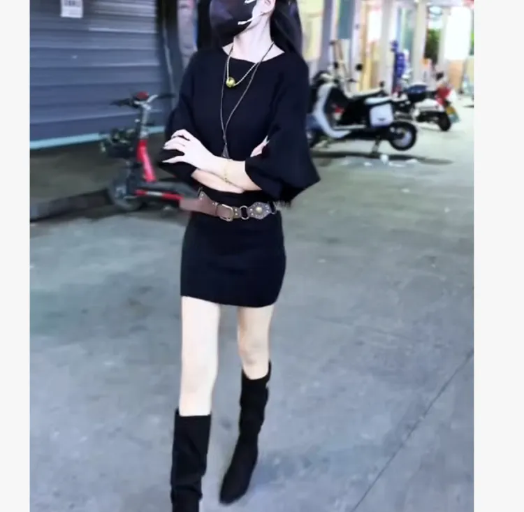 时尚潮流百搭精品女装dgd6537