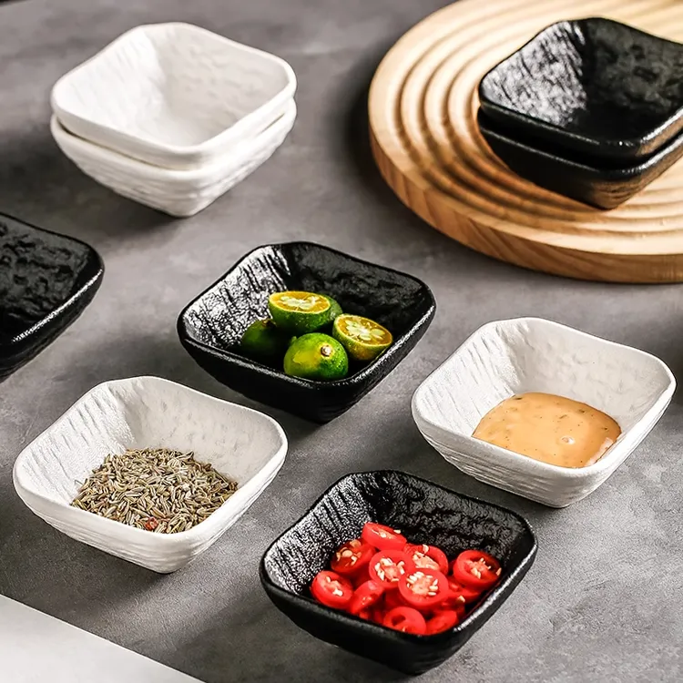 日式酱料碟家用小碟子烤肉味碟调料碟高颜值醋碟酱油碟火锅蘸料碗