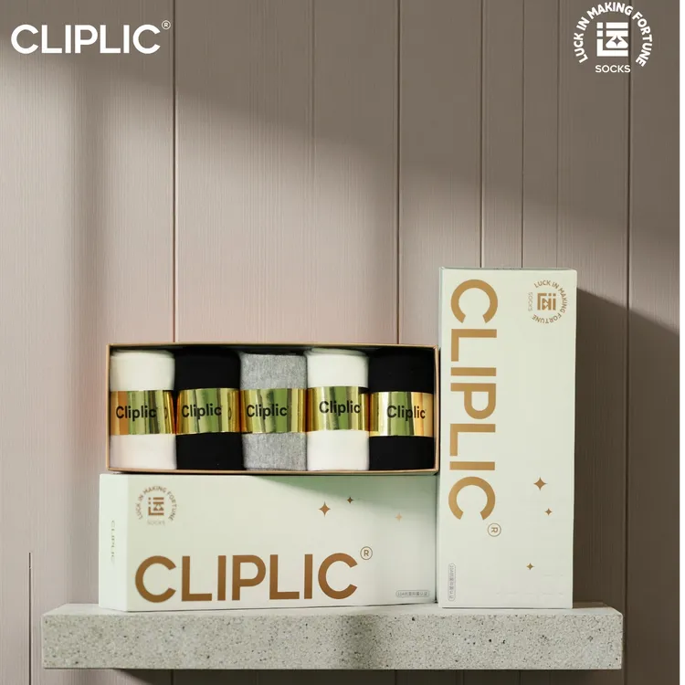 可丽可Cliplic运系列10A抗菌艾草防臭夏季纯棉中筒吸汗透气袜袜子