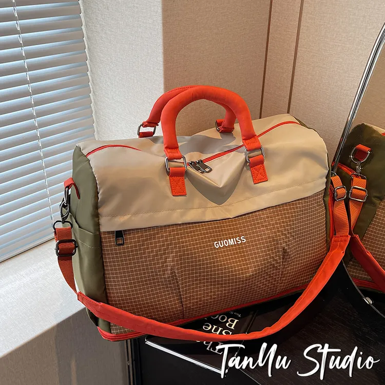 探屿大容量轻便旅行包行李包短途出差手提包运动健身包待产收纳袋商品图