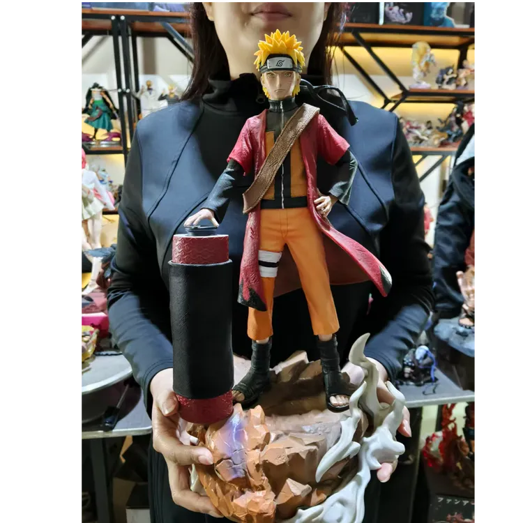 【潮玩杂货铺】火影忍者玩具大型景品大号佐助雕像国产火影忍者手办