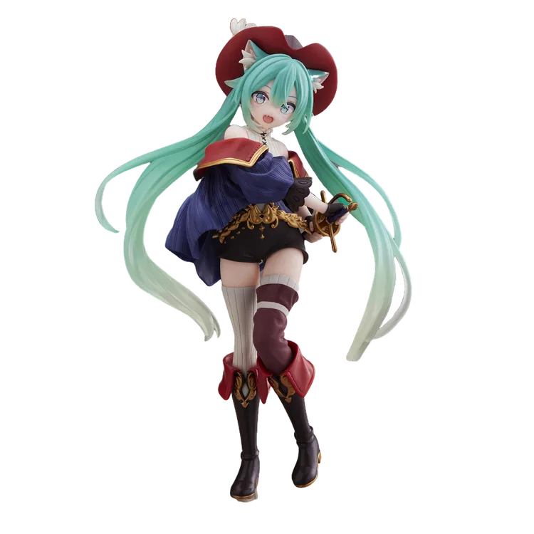 【bilibili预售】VOCALOID初音未来童话仙境穿靴子的猫景品手办再版