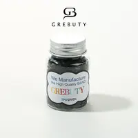 GREBUTY 3757 新品黑色小皮筋