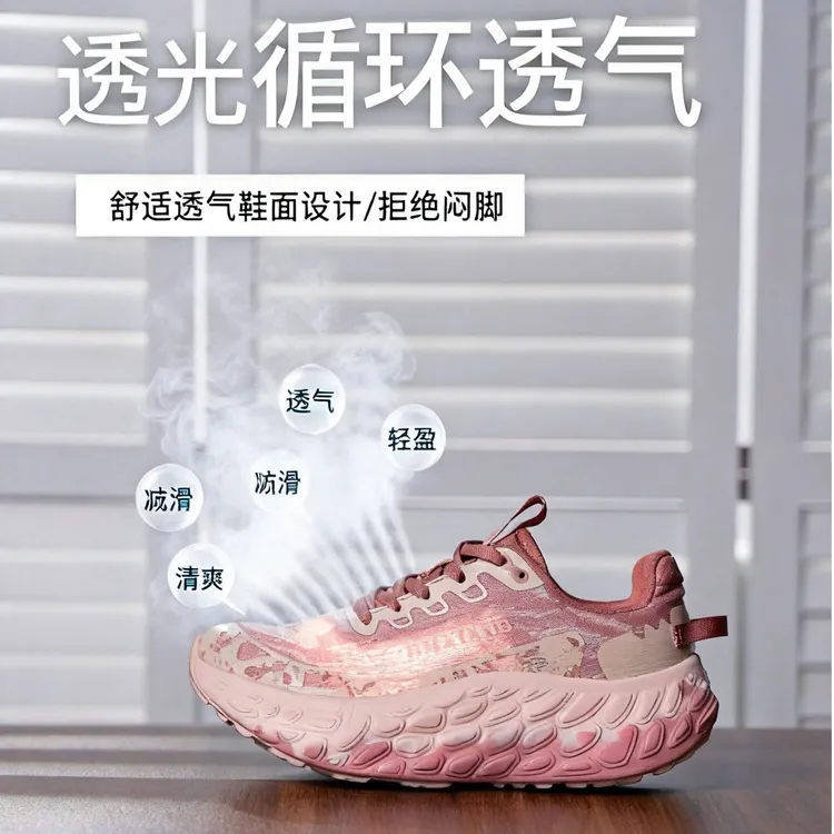 悍犸象【征途2.0】2026夏季新款HMXIANG男女同款减震户外登山运动鞋