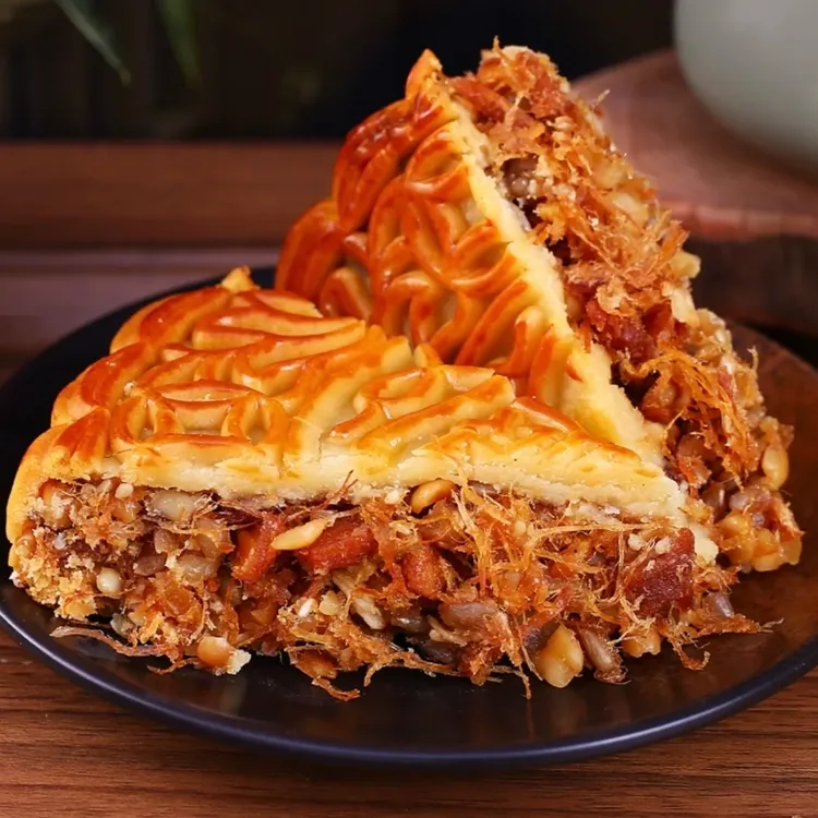 【达人专属】买一送一广式月饼金腿五仁五仁叉烧蛋黄莲蓉广式传统手工经典中