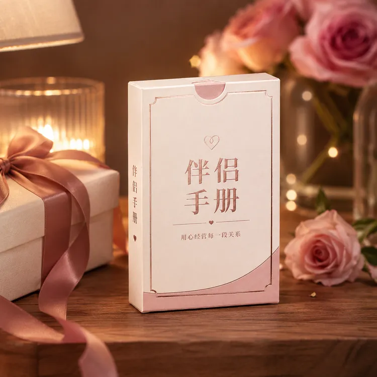 恋爱52种不重样卡片｜只属于你们的专属心动轨迹商品图