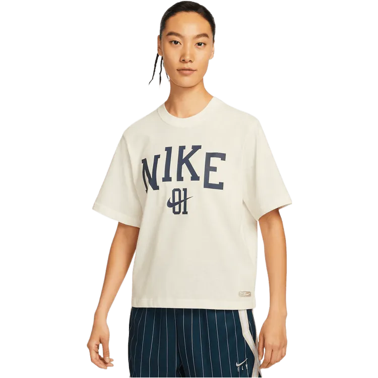 nike耐克夏季女子运动休闲短袖T恤IB9971-133