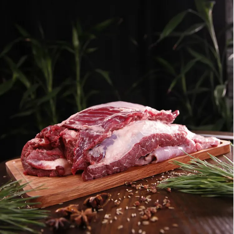 【生鲜】延边黄牛肉牛腩肚皮肉+牛棒骨