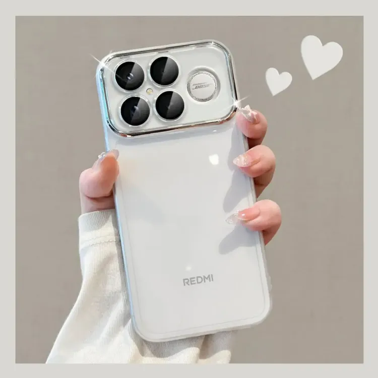 适用红米K90ProMax手机壳新款k80Pro自带镜头膜全包软壳保护套ins