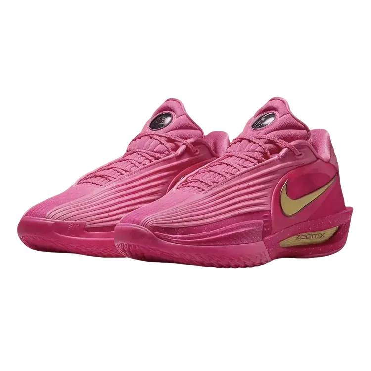 NIKE/耐克男鞋G.T. CUT 3 TURBO EP粉色舒适防滑篮球鞋IM9441-600