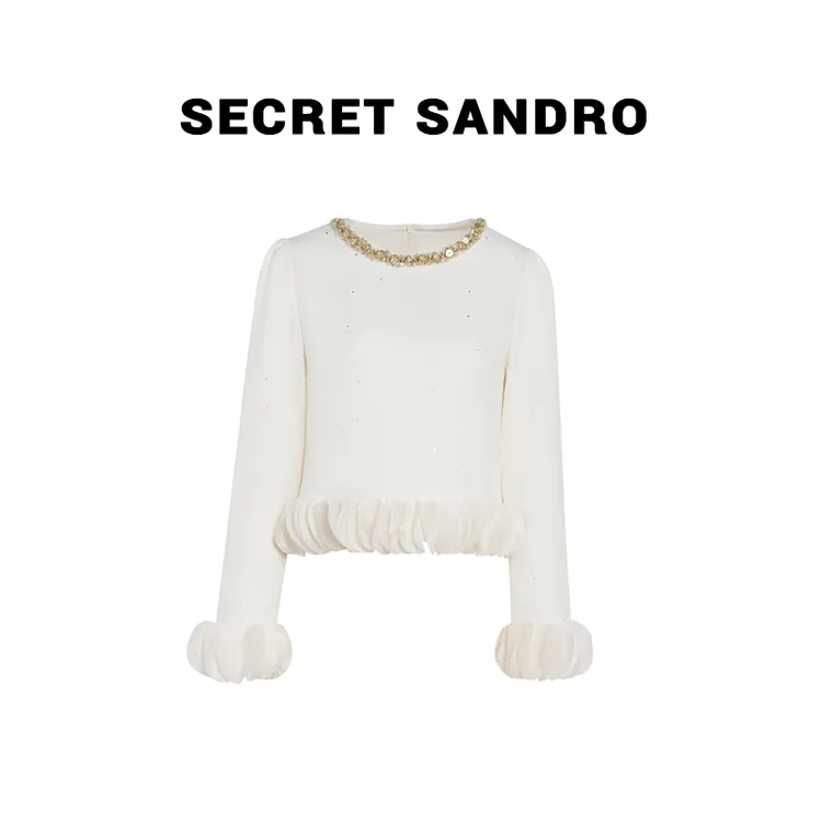  【秋款私服】Secret Sandro 楚楚 上衣 S65280140C