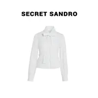 【奶油感刺绣衫】【多娜&Secret Sandro粉丝专享】衬衫 C65226194N