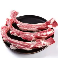 C专属【今天拍明天到整根发货】顺丰包邮5斤猪排 小骨配称含2%脆骨含量15%脊骨含量
