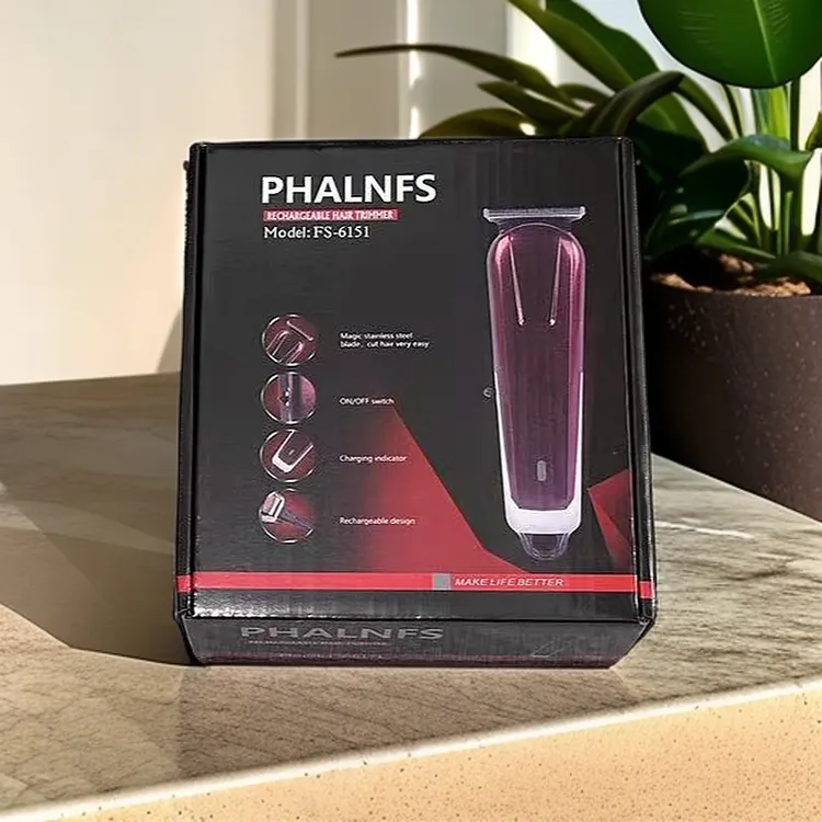 【新疆西藏包邮】家用理发器充电式便携理发器                    